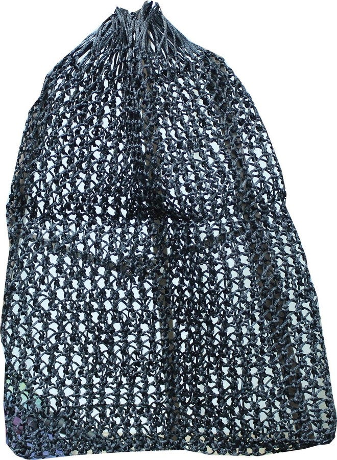 Partrade Trading Corporation Ultra Slow Feeder Hay Net Black - Image 2